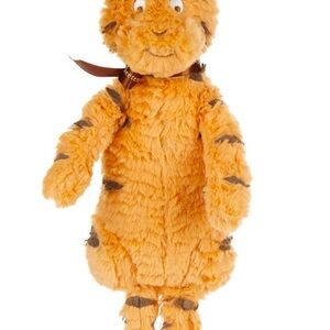 Disney Orange and Brown Stuffed Animal